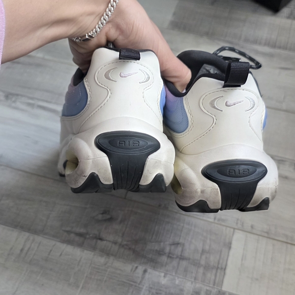 Nike Portal Women's Gradient Sneakers - Pink and Blue Size 8 - Picture 5 of 9